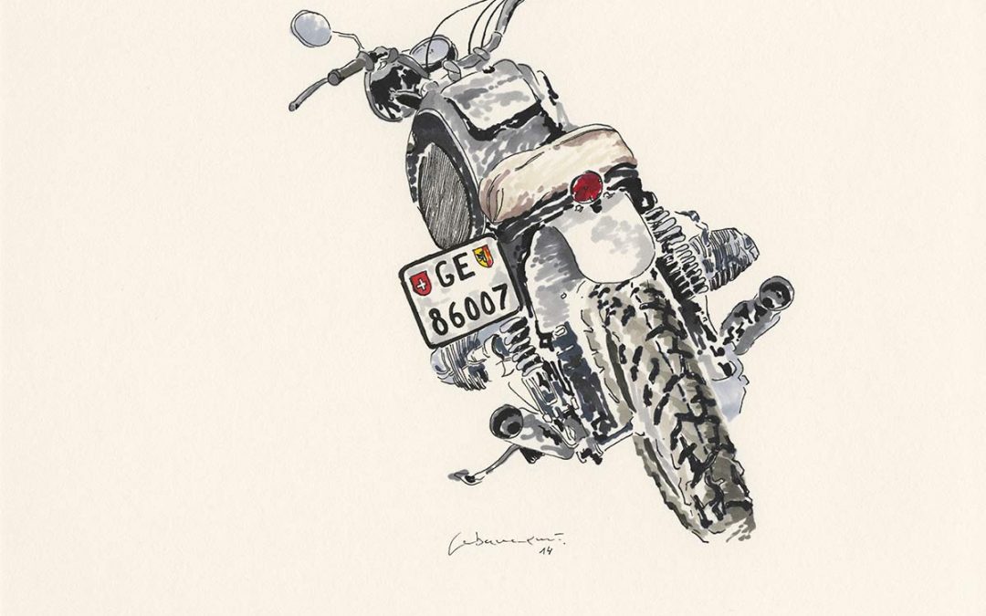 Dibujos originales