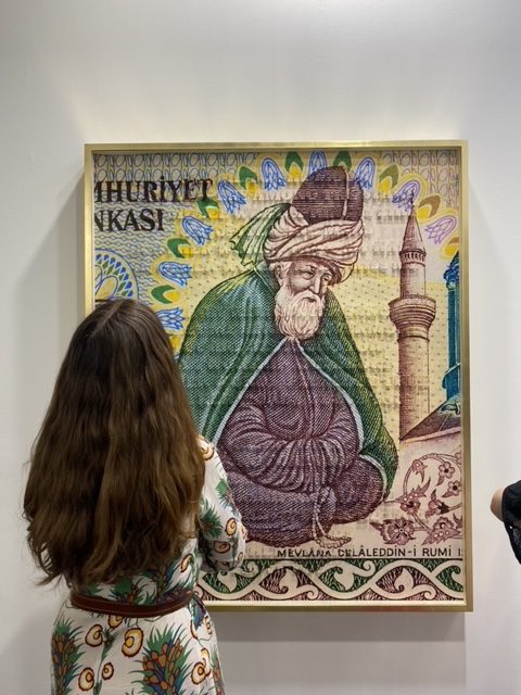 Disfrutando del Arte en Dubai