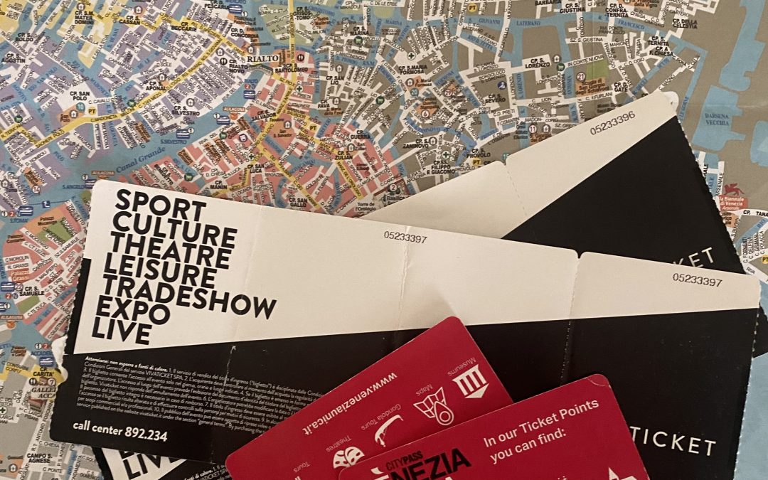 Visita a la Bienal de Arte de Venecia